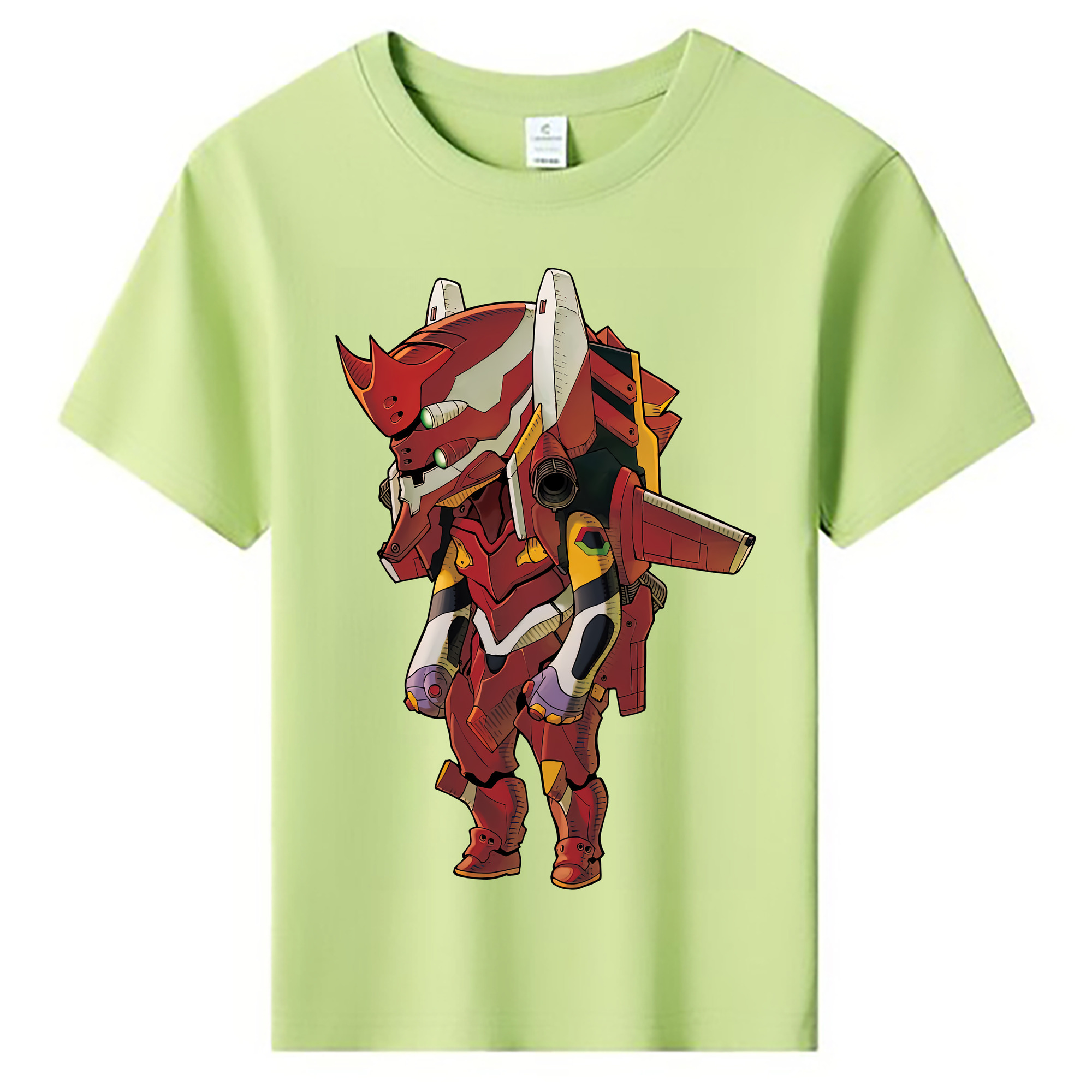 （画像用） EVA 新世紀エヴァンゲリオン 綿100％キッズTシャツ（フロントプリント）